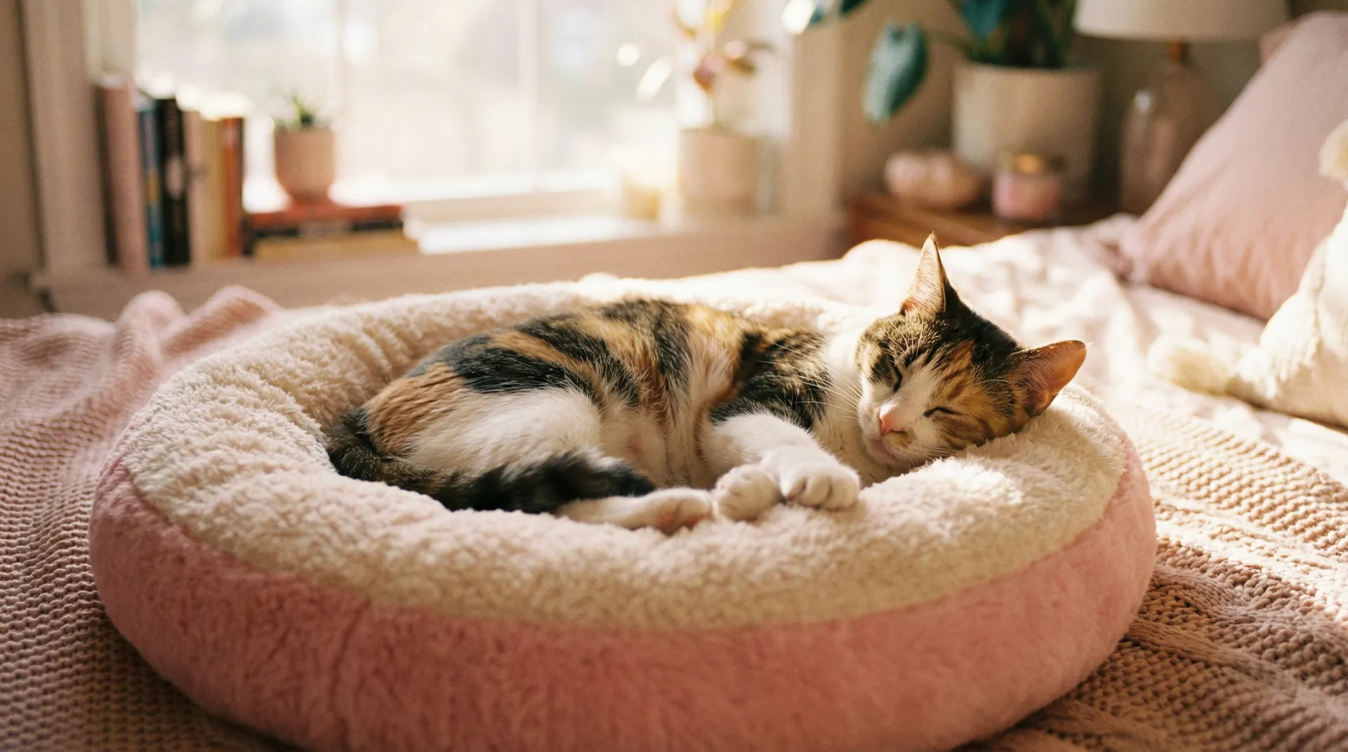 三花猫安静入睡 - 神马影院我不卡手机板